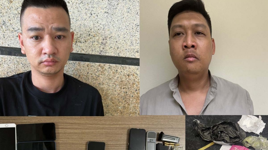 Bắt giữ 11 đối tượng mua bán ma tuý từ Hà Nội về Thanh Hoá tiêu thụ