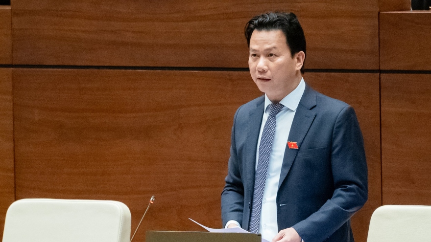 Bộ trưởng Đặng Quốc Khánh: “Đồng bằng sông Cửu Long vẫn đang tự lún”