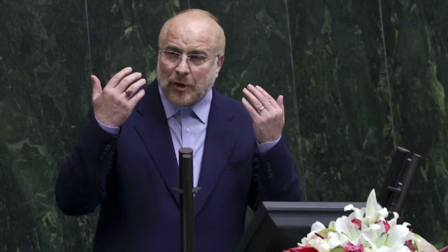 Chủ tịch Quốc hội Iran tranh cử Tổng thống