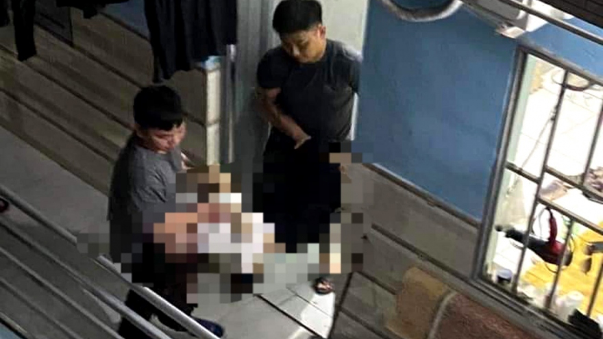 Đôi nam nữ bất tỉnh trong phòng trọ ở Bắc Giang, nghi do mâu thuẫn tình cảm