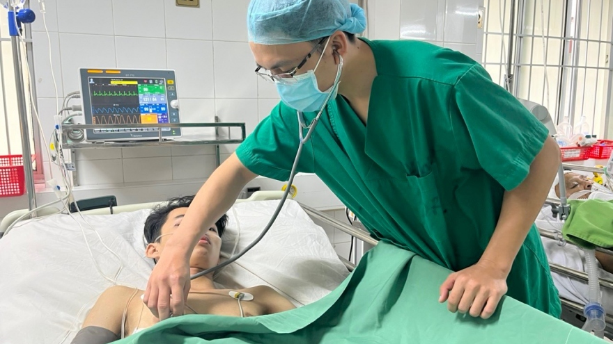 25 phút can thiệp nút mạch cứu sống bệnh nhân chấn thương nội tạng nguy kịch