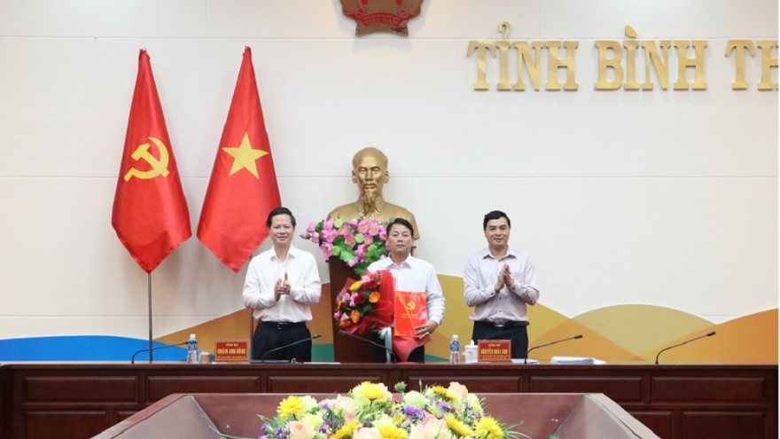 Chuẩn y Bí thư Thị ủy La Gi tham gia Ban Thường vụ Tỉnh ủy Bình Thuận