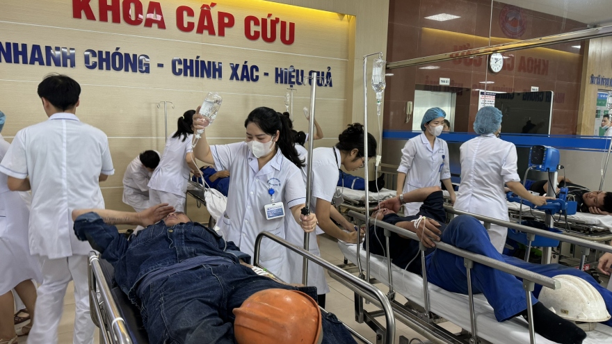 Hơn 120 công nhân ngộ độc phải nhập viện ở Hải Phòng