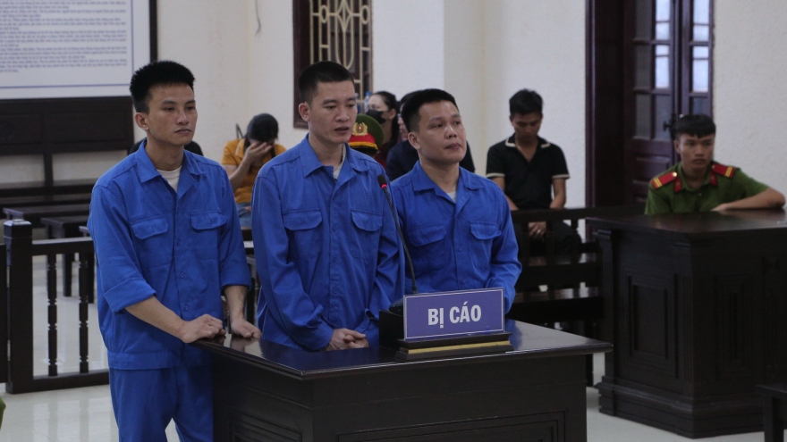 Tử hình 3 bị cáo vì vận chuyển gần 30 kg ma túy