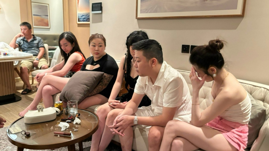 Nóng 24h: Sau khi ăn nhậu, nhóm đối tượng thuê homestay để sử dụng ma túy