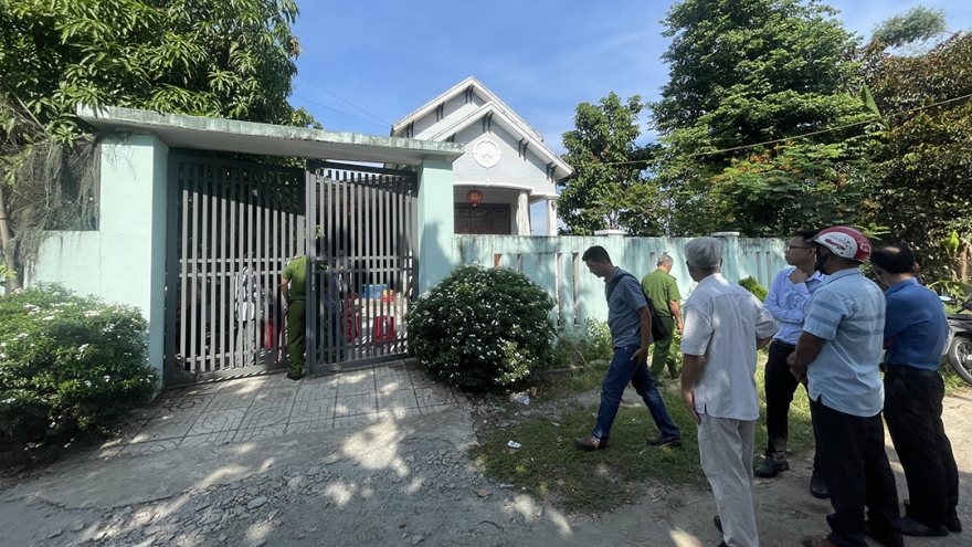 Án mạng nghiêm trọng tại Quảng Ngãi: Cả gia đình bị sát hại, 2 người tử vong