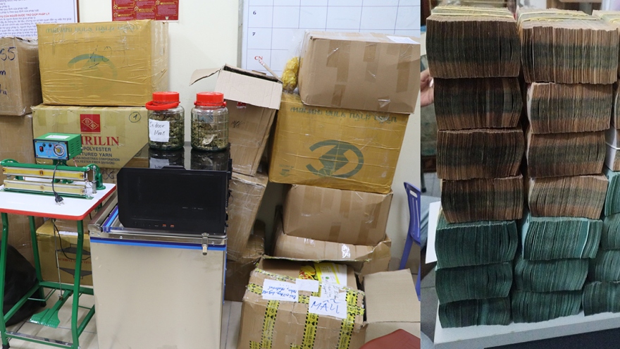 Nóng 24h: Thủ đoạn tinh vi của đường dây buôn cần sa qua mạng