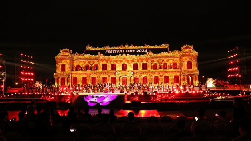 Sắc màu Festival nghệ thuật quốc tế Huế 2024