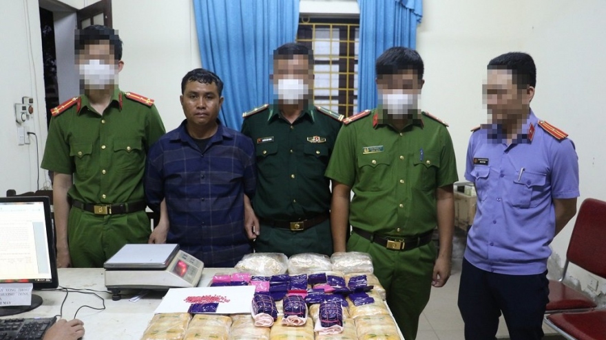 Triệt xóa đường dây ma túy xuyên quốc gia