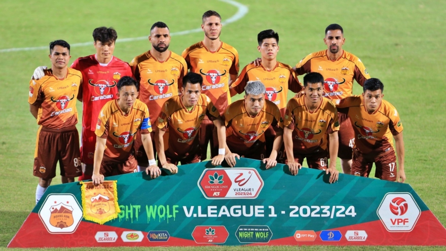 HAGL thiệt quân ở vòng 23 V-League 2023/2024