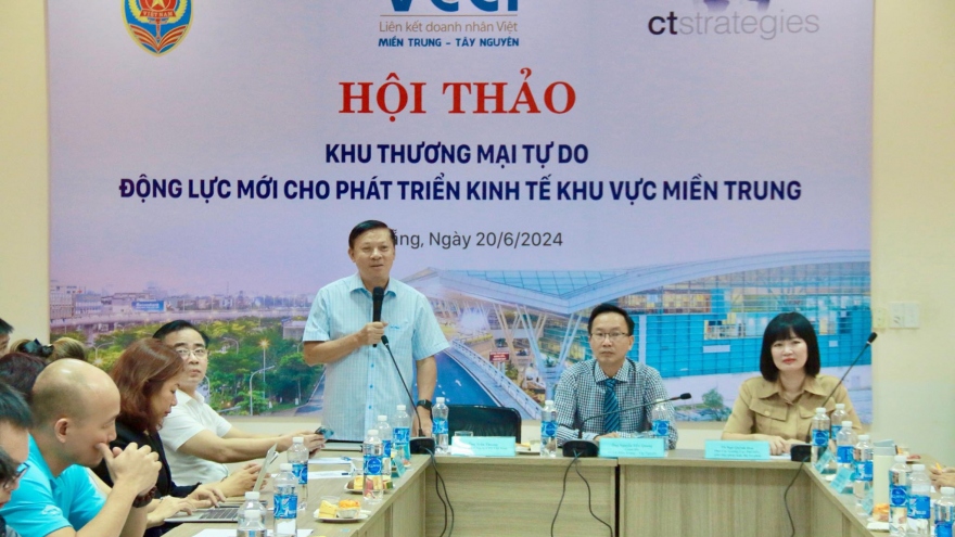 Đà Nẵng hội đủ điều kiện tối ưu, lợi thế so sánh lớn để hình thành khu thương mại tư do