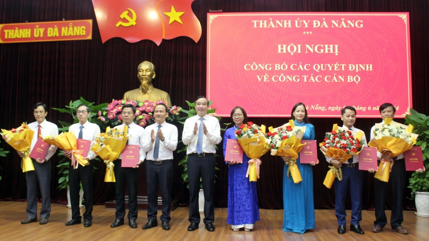 Đà Nẵng bổ nhiệm Chánh Văn phòng Thành ủy, Giám đốc Sở Y tế