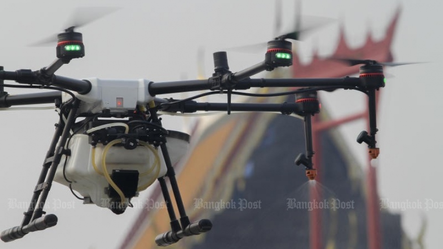 Thái Lan cấm sử dụng máy bay không người lái ở các tỉnh cực Nam
