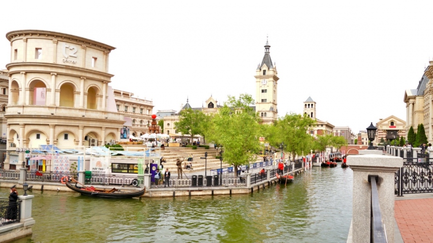 Khám phá Venice phiên bản Đại Liên, Trung Quốc