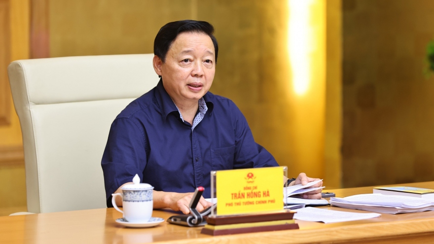 Phó Thủ tướng: Khẩn trương xây dựng hướng dẫn thực hiện Luật Đất đai