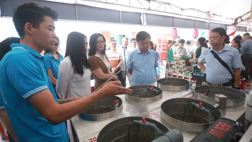 Khởi nghiệp đổi mới trong sinh viên nông nghiệp là đào tạo doanh nhân trong tương lai