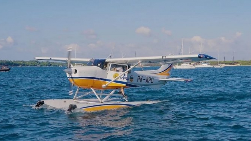 Indonesia phát triển sân bay nổi thu hút khách du lịch nước ngoài