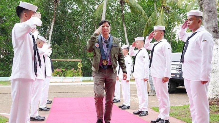 Philippines mong muốn giải quyết hòa bình tranh chấp ở Biển Đông