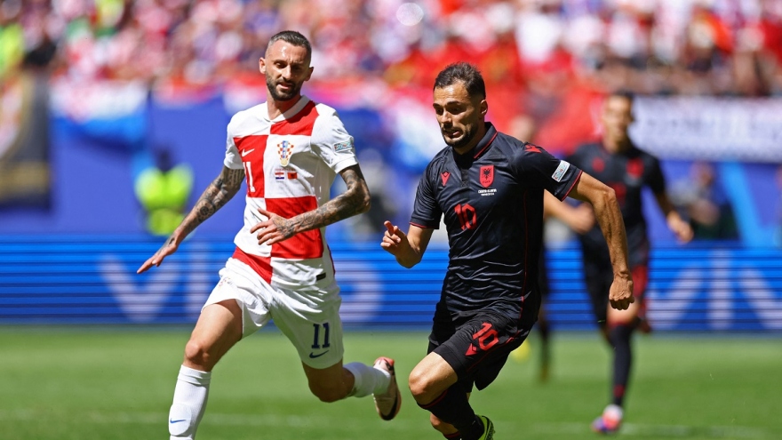 Kết quả EURO 2024 hôm nay 19/6: Croatia chia điểm Albania trong trận cầu không tưởng