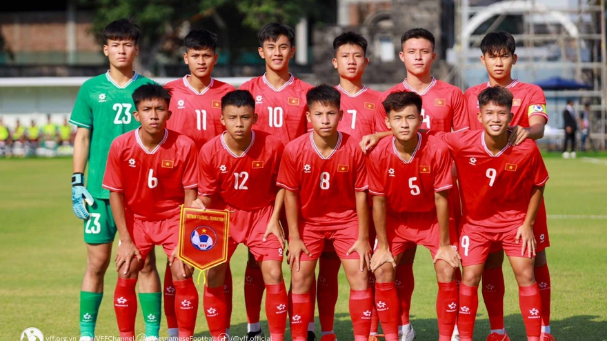 Bóng đá Việt Nam có trận thắng đậm nhất năm 2024