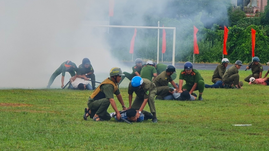 Hàng nghìn tổ bảo vệ an ninh trật tự ở cơ sở ra mắt trên cả nước