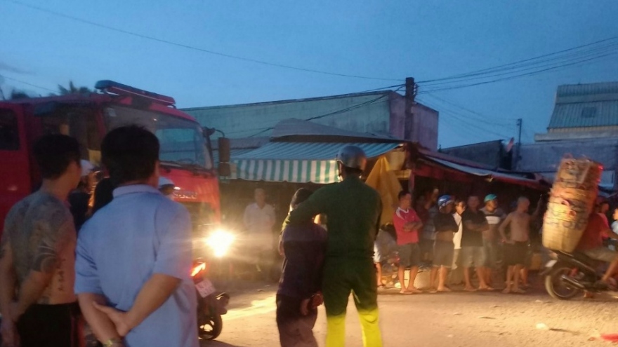 Tạm giữ đối tượng đâm người, đốt xe tải ở Bạc Liêu