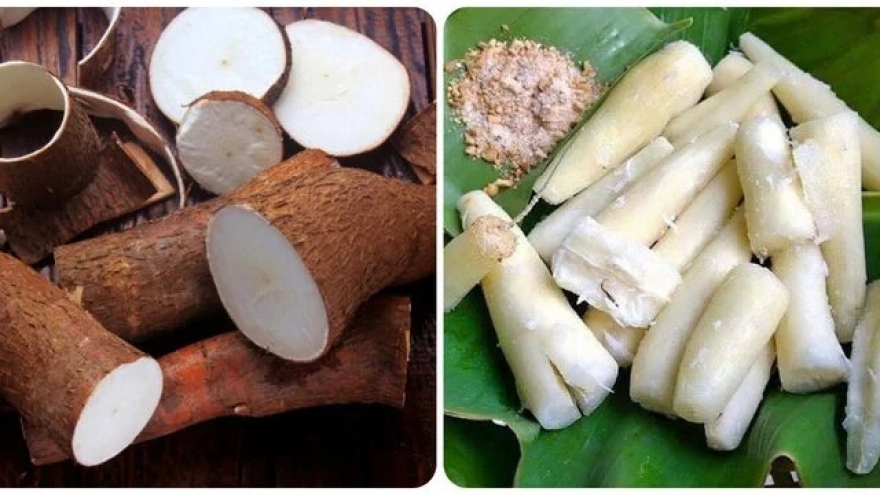 Những ai không nên ăn củ sắn?