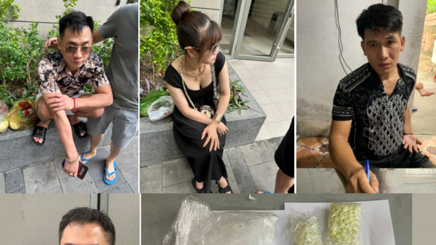 Triệt phá đường dây ma tuý từ Campuchia về Việt Nam