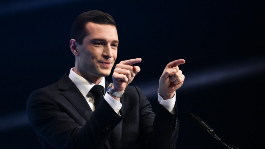 Đảng cực hữu dẫn đầu tại vòng 1 bầu cử Quốc hội Pháp