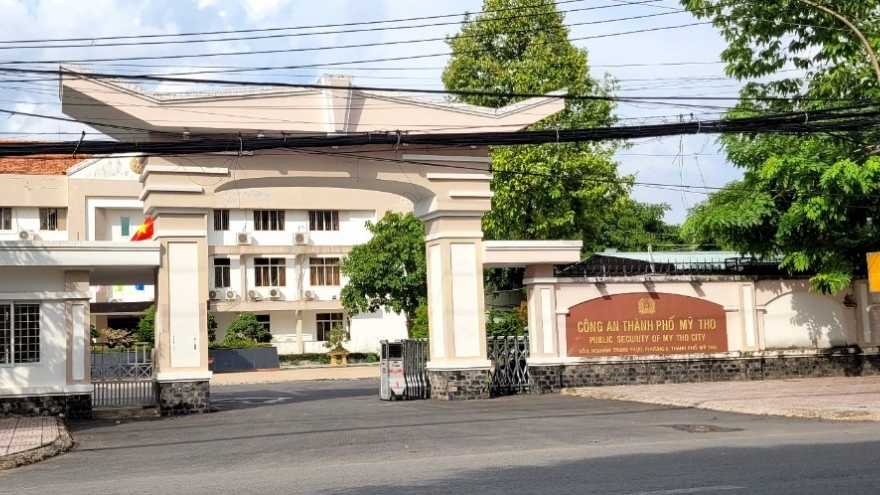 Tiền Giang: Truy tố nguyên Trưởng công an TP Mỹ Tho và 2 thuộc cấp