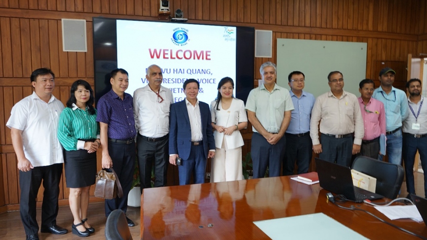 VOV tăng cường trao đổi hợp tác với các cơ quan truyền thông lớn của Ấn Độ