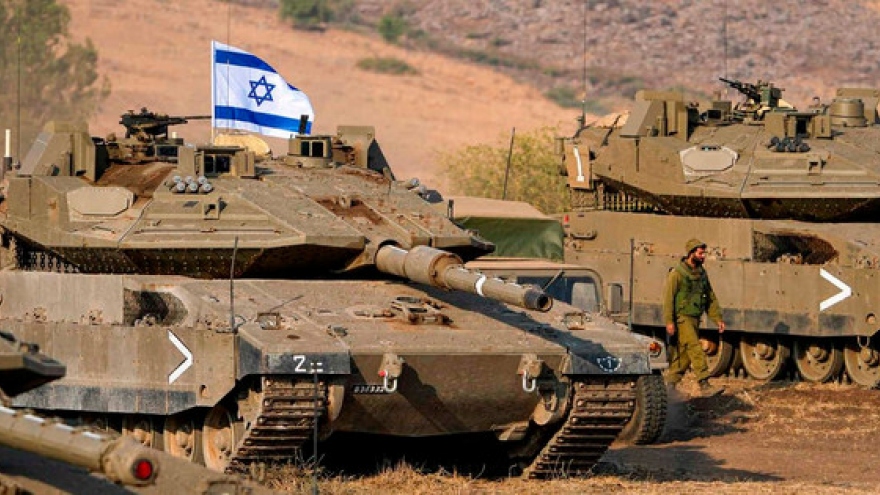 Israel tập trận giả định tấn công vào Lebanon