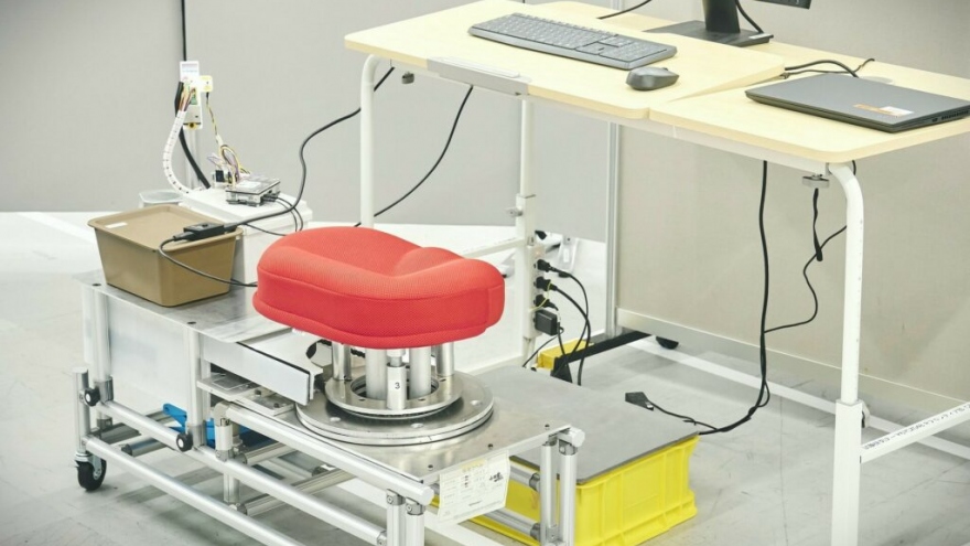 Ghế ngồi mới của Toyota hứa hẹn mang đến khả năng tập thể dục khi ngồi