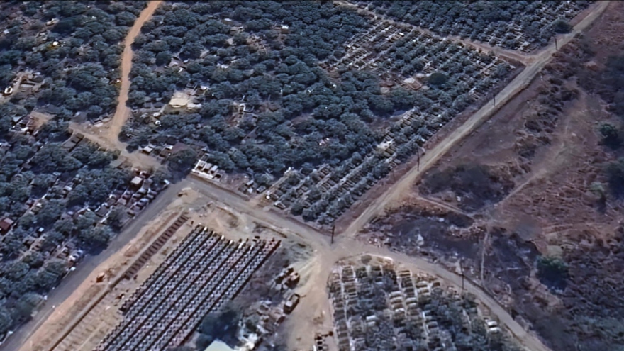 Đồng Nai yêu cầu công an vào cuộc vụ phân lô, xây mộ trái phép