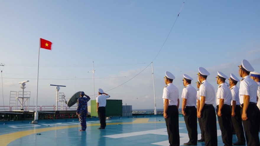 Tự hào 35 năm bảo vệ chủ quyền thềm lục địa phía Nam