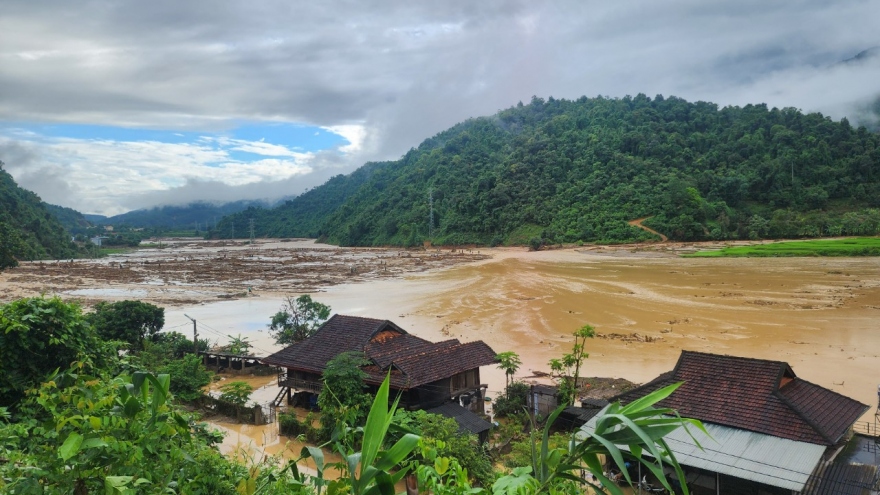 Lũ quét tại Mường Pồn (Điện Biên), ít nhất 2 người chết