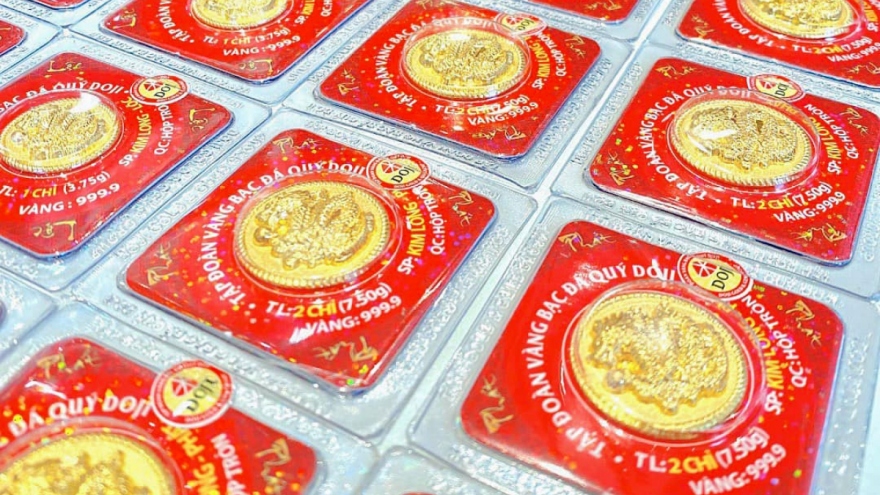 Giá vàng hôm nay 23/7: Vàng SJC giảm về mức 79,5 triệu đồng/lượng