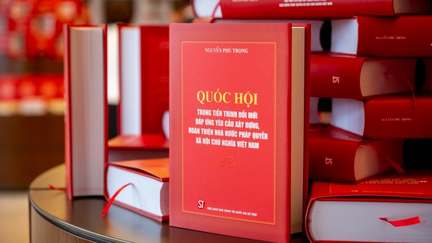 Cuốn sách của Tổng Bí thư về Quốc hội mang ý nghĩa lý luận và thời sự sâu sắc