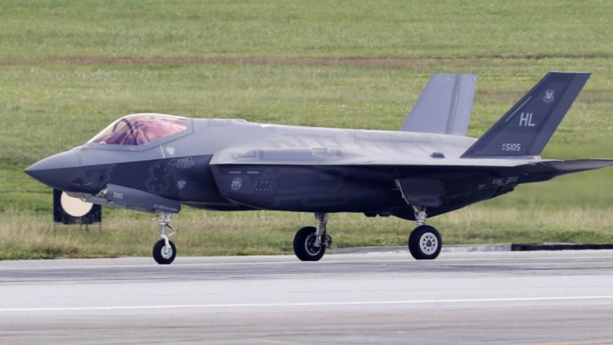 Mỹ lần đầu triển khai máy bay chiến đấu F-35A tới căn cứ không quân tại Nhật Bản