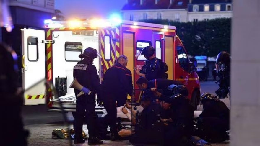 Pháp: Đụng độ giữa cảnh sát và người biểu tình tại nhiều nơi sau bầu cử