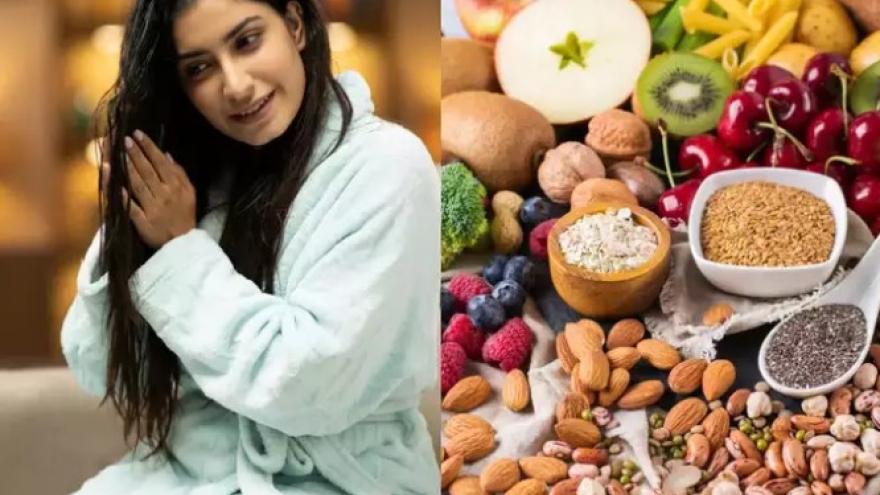 Thực phẩm giàu collagen giúp tóc mọc nhanh, chắc khỏe