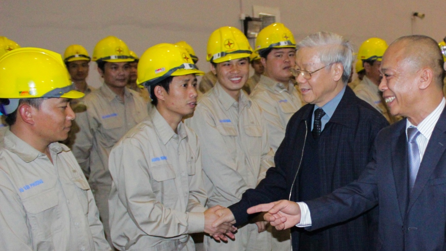 Công nhân Thủy điện Sơn La nhớ mãi lần Tổng Bí thư Nguyễn Phú Trọng về thăm