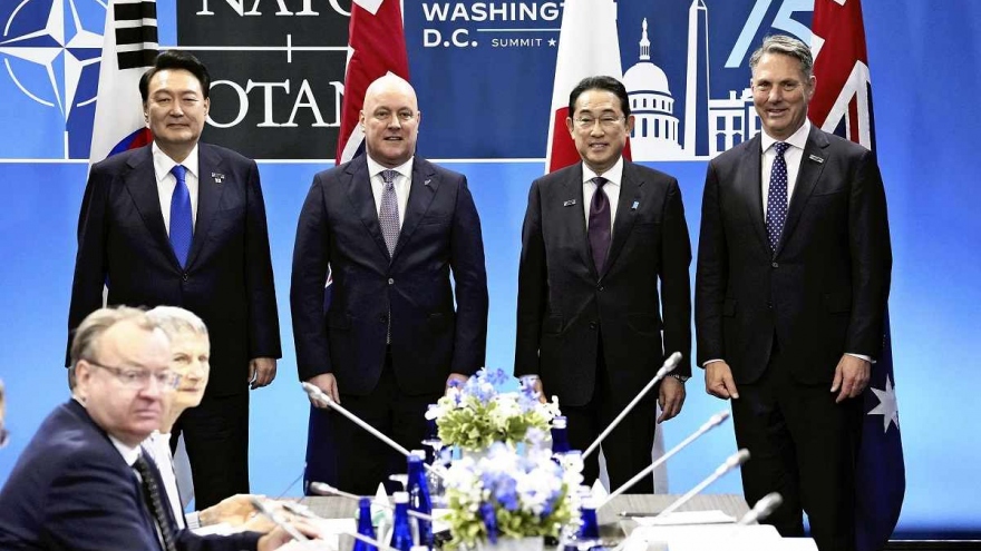 Lãnh đạo Bộ Tứ Ấn Độ Dương-Thái Bình Dương gặp nhau tại Mỹ