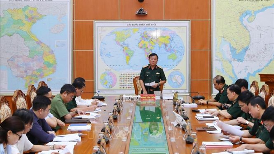 Phiên họp lần thứ nhất Ban soạn thảo Dự án Luật tham gia Lực lượng GGHB