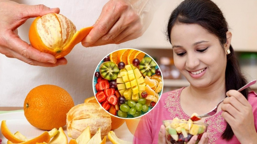 Đừng vội gọt vỏ 5 loại trái cây này, bạn có thể bỏ phí cả "núi" dưỡng chất