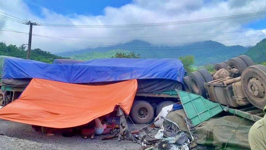 Tai nạn liên hoàn trên Quốc lộ 12A làm 1 người chết