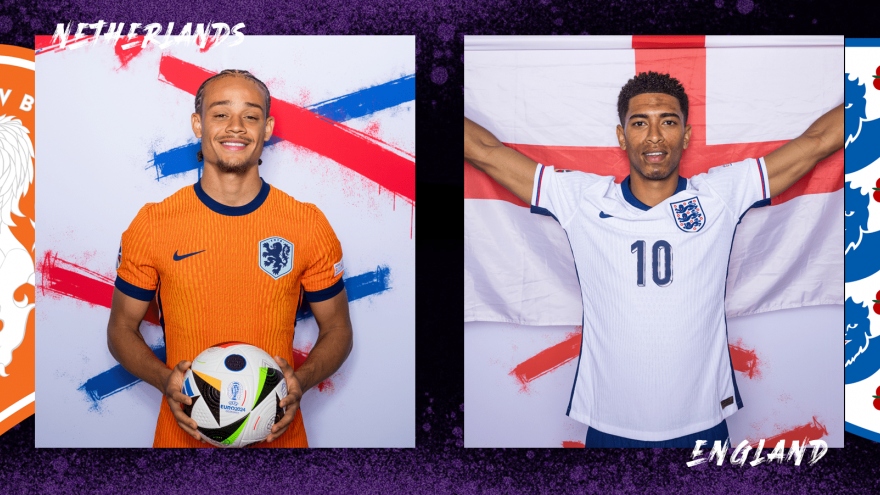 Xem trực tiếp Hà Lan vs Anh bán kết EURO 2024 ở đâu?
