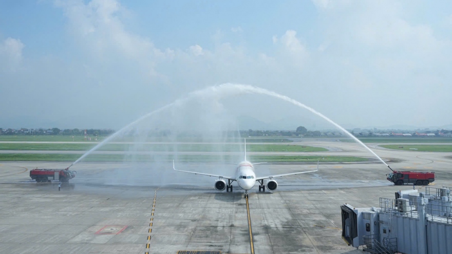 Sân bay Nội Bài đón thêm hãng hàng không mới từ Quý Dương, Trung Quốc