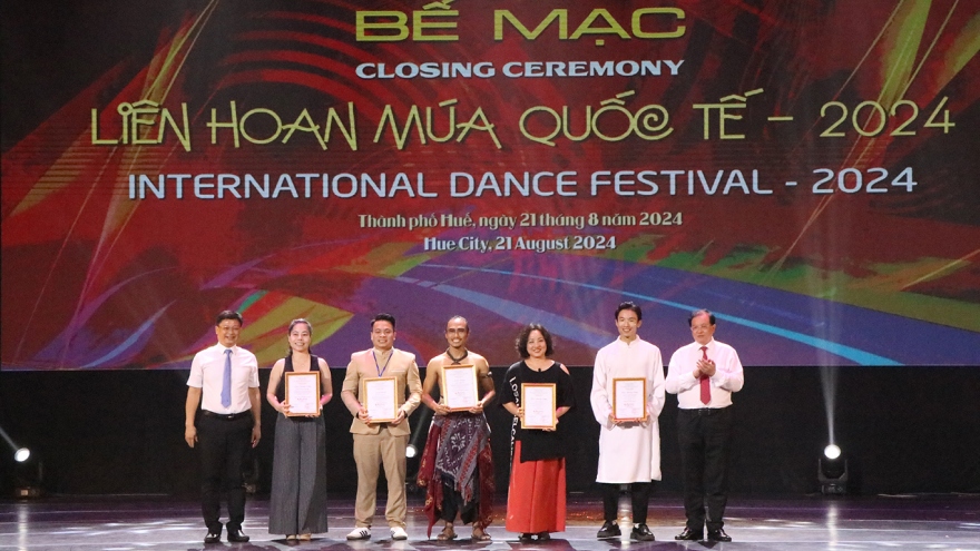 Bế mạc liên hoan Múa quốc tế 2024