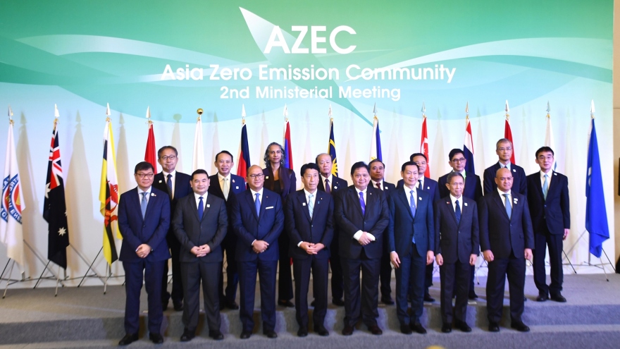 Việt Nam chung tay xây dựng Cộng đồng phát thải ròng bằng 0 châu Á